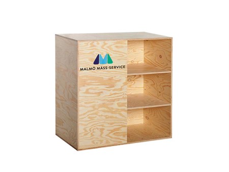 Disk KAPPA, 1000x500x1000mm, trä